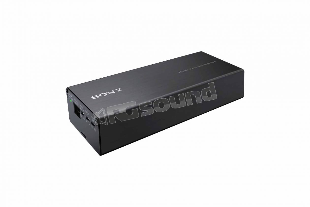 Sony XM-S400D