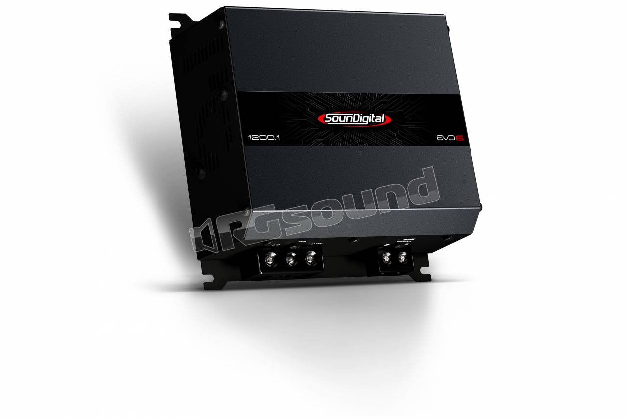 SounDigital 1200.1 EVO 6 - 1 Ohm
