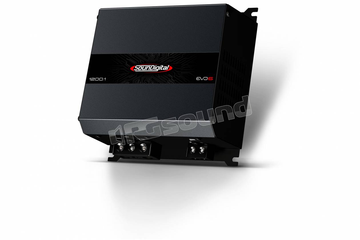 SounDigital 1200.1 EVO 6 - 1 Ohm