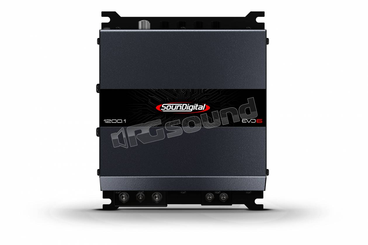 SounDigital 1200.1 EVO 6 - 2 Ohm