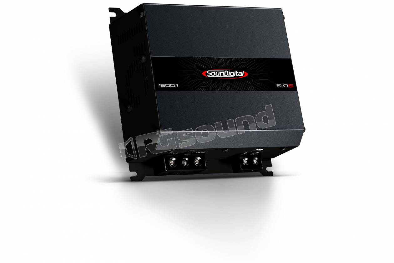 SounDigital 1600.1 EVO 6 - 1 Ohm