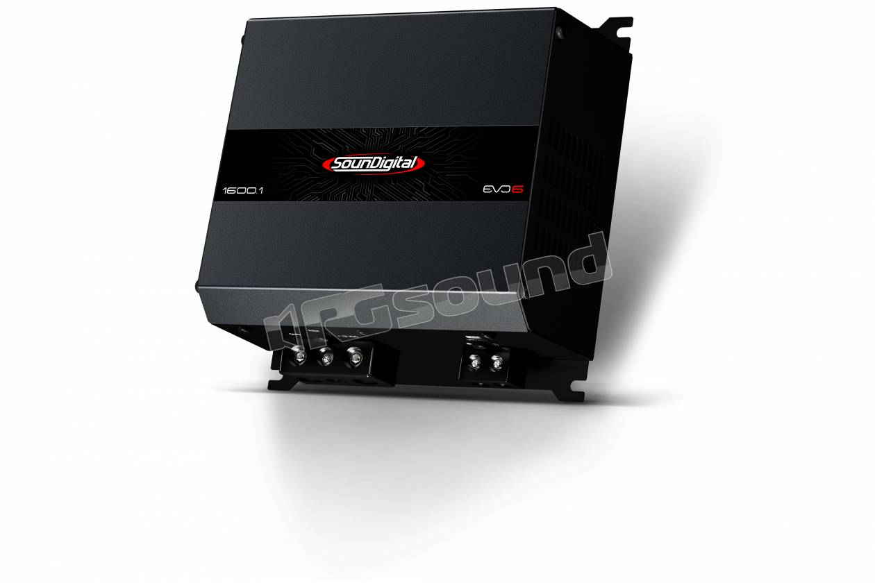 SounDigital 1600.1 EVO 6 - 1 Ohm