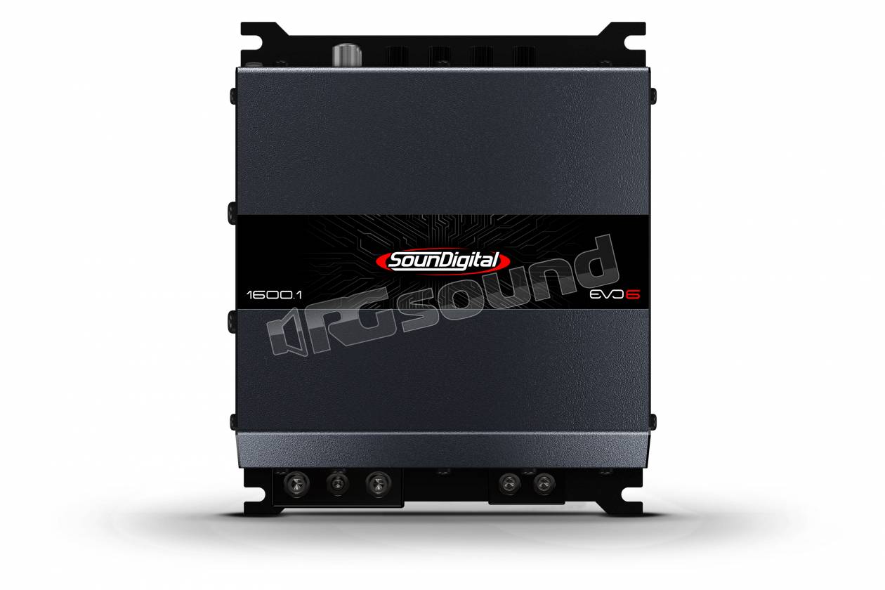 SounDigital 1600.1 EVO 6 - 1 Ohm