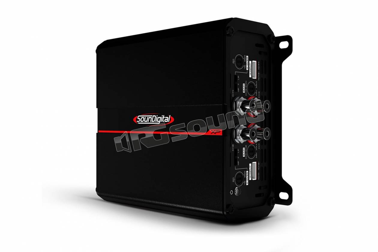 SounDigital 2400.4 XP - 4 Ohm