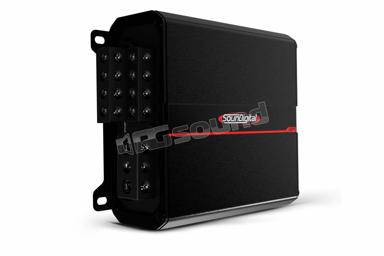 SounDigital 2400.4 XP - 4 Ohm