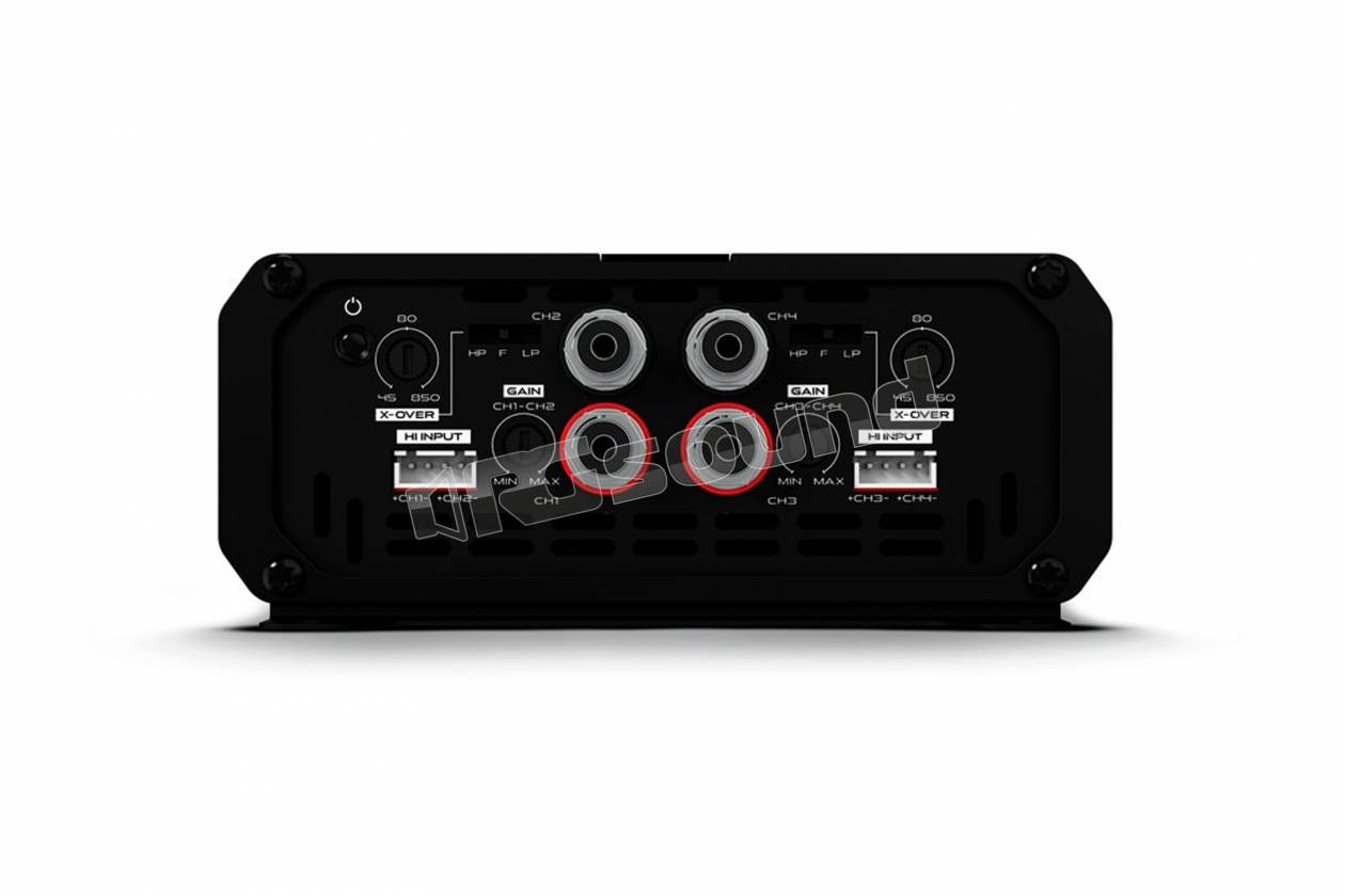 SounDigital 2400.4 XP - 4 Ohm