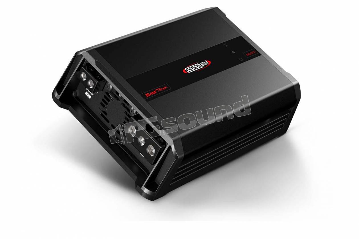 SounDigital 3000.1 BASS - 1 Ohm