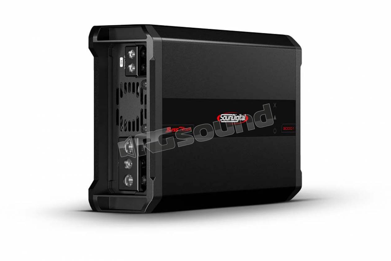 SounDigital 3000.1 BASS - 2 Ohm