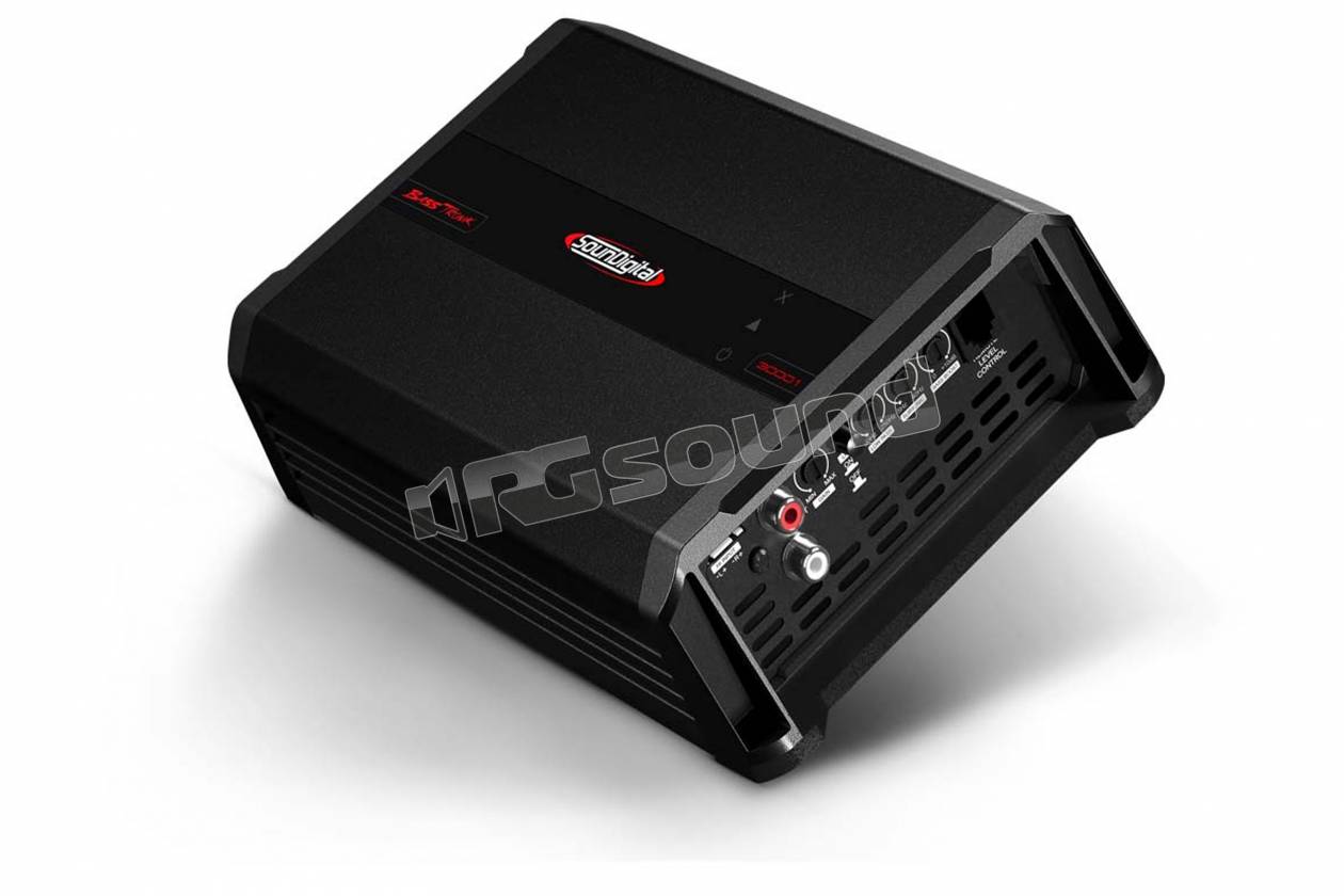 SounDigital 3000.1 BASS - 4 Ohm