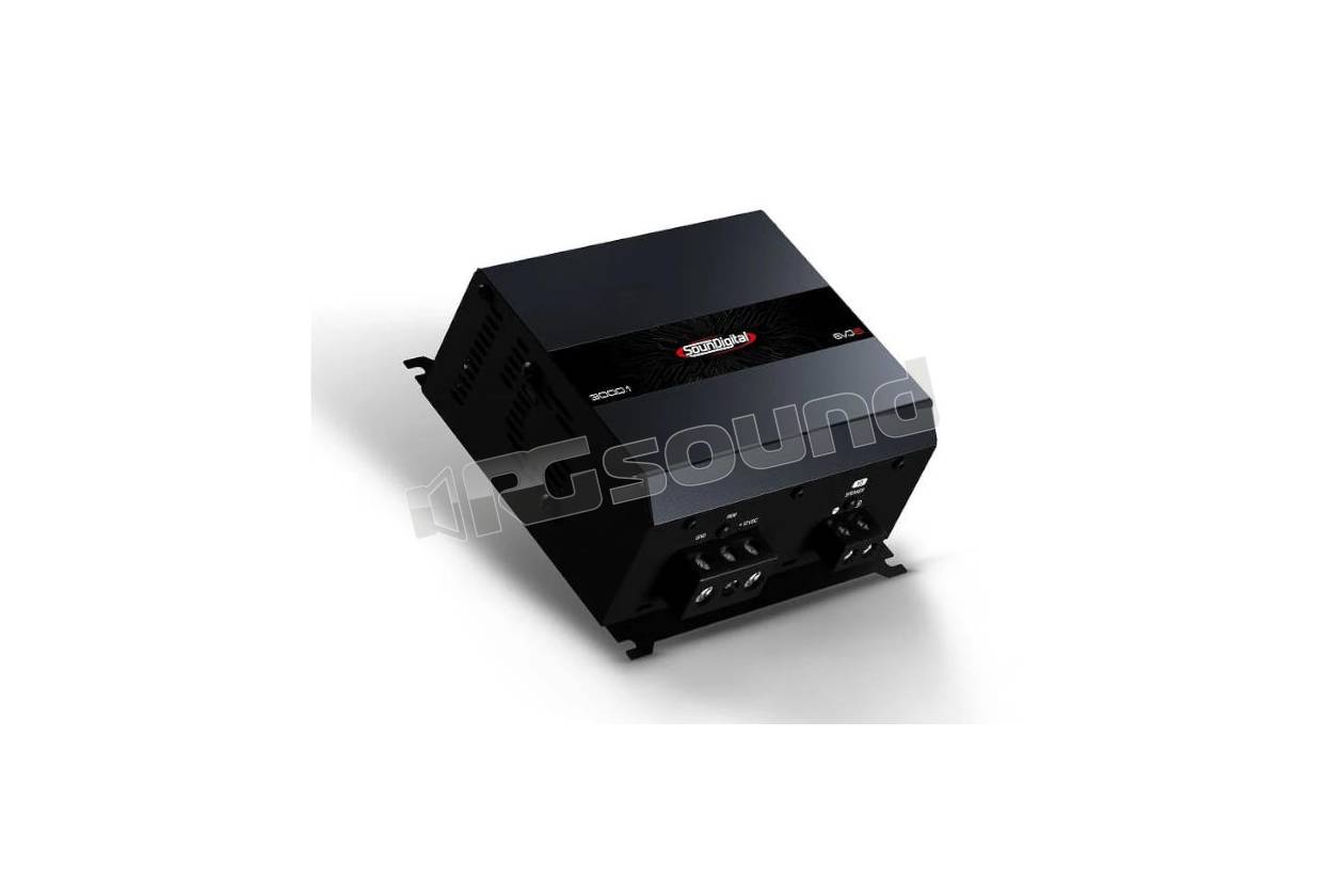 SounDigital 3000.1 EVO 6 - 1 Ohm