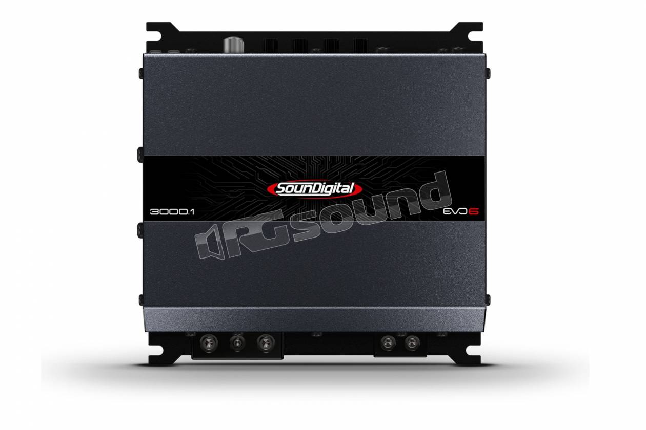 SounDigital 3000.1 EVO 6 - 2 Ohm