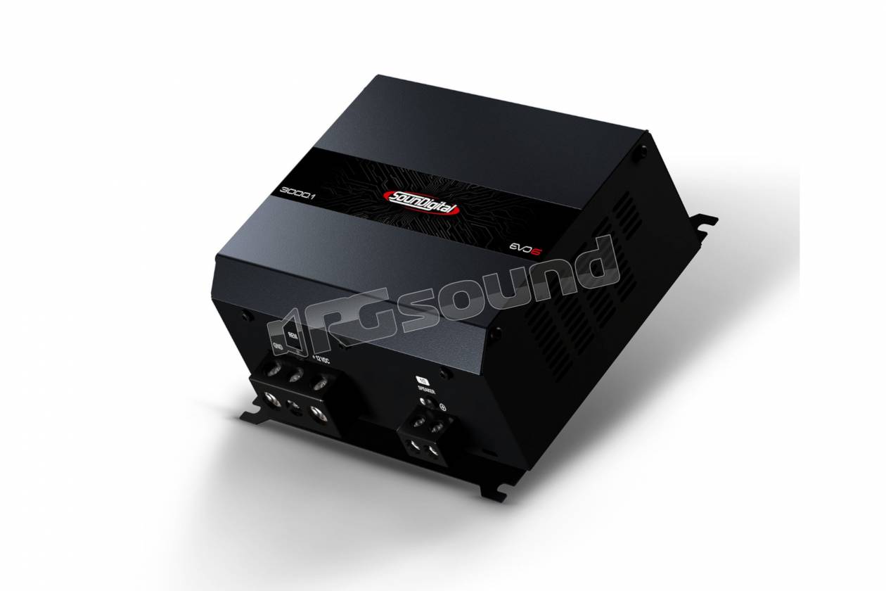 SounDigital 3000.1 EVO 6 - 4 Ohm