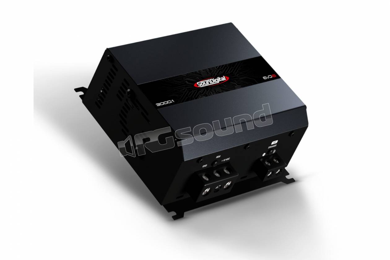 SounDigital 3000.1 EVO 6 - 4 Ohm