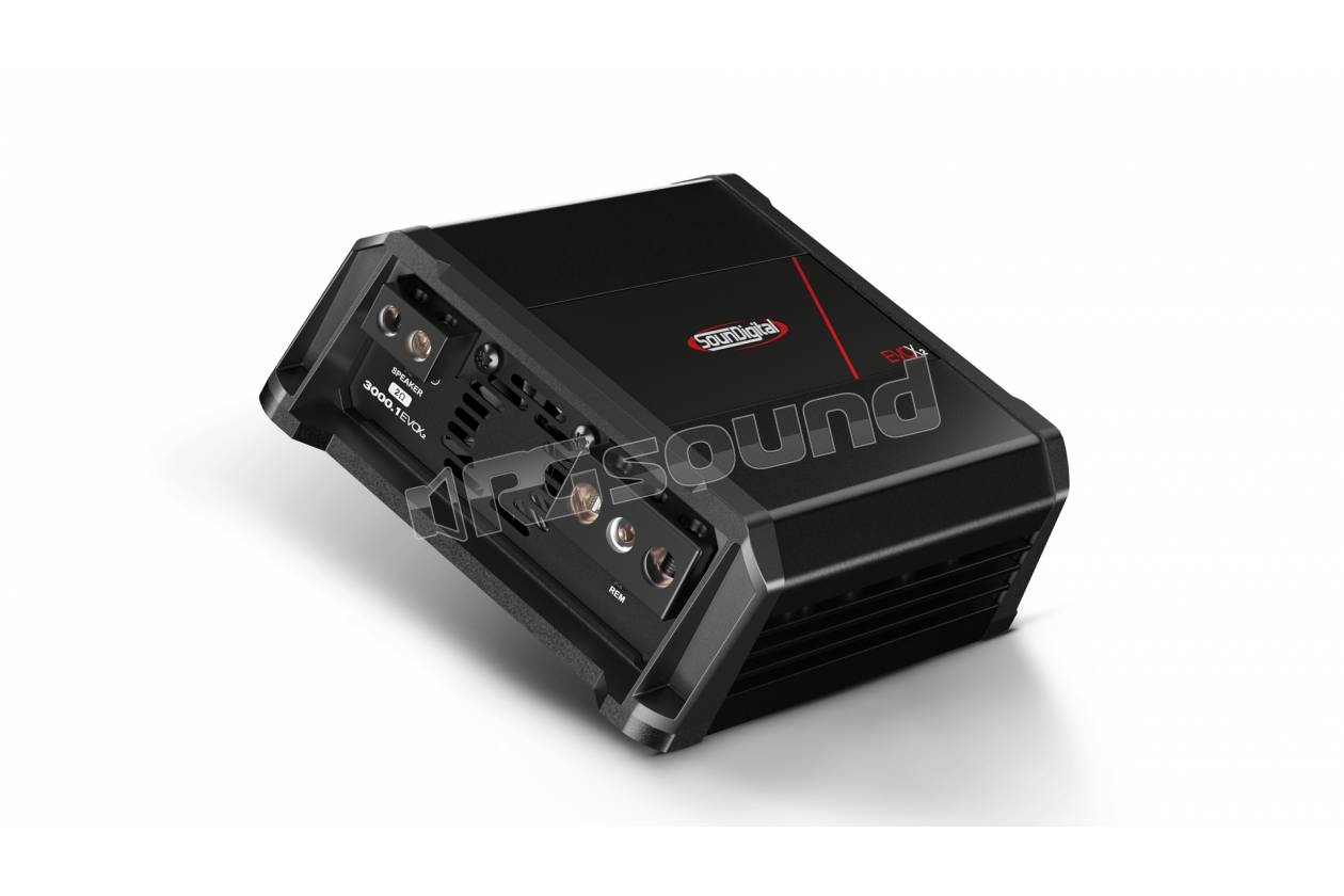 SounDigital 3000.1 EVOX2 - 2 Ohm