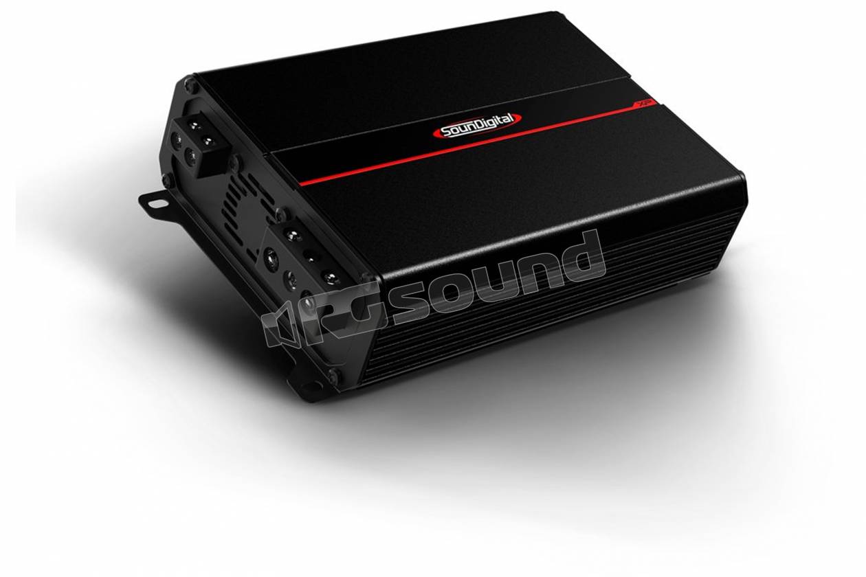 SounDigital 3000.1 XP - 2 Ohm