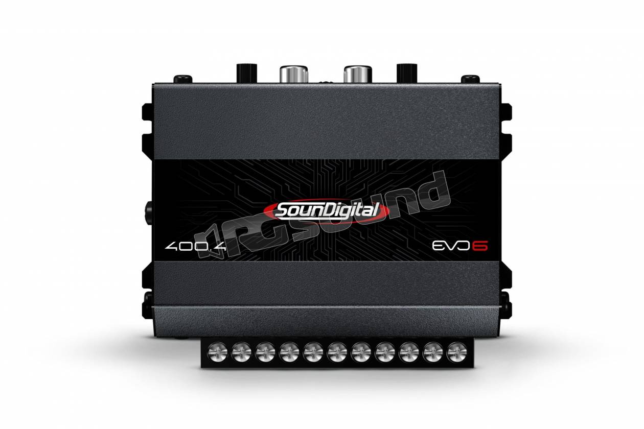 SounDigital 400.2 EVO 6 - 4 Ohm