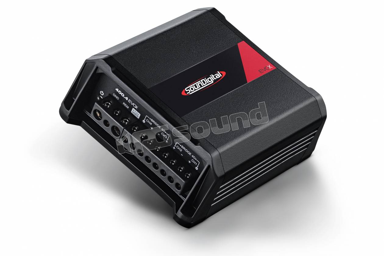 SounDigital 400.2 EVOX - 4 Ohm