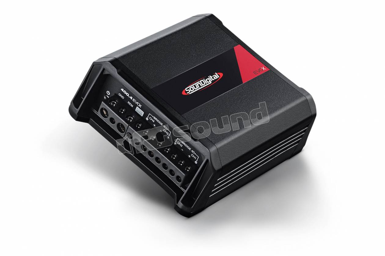 SounDigital 400.4 EVOX - 4 Ohm