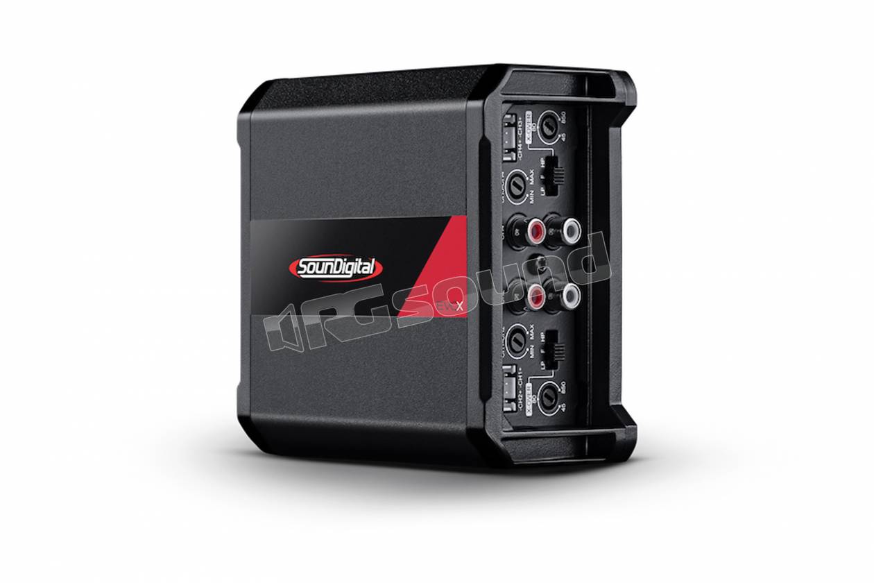 SounDigital 400.4 EVOX - 4 Ohm