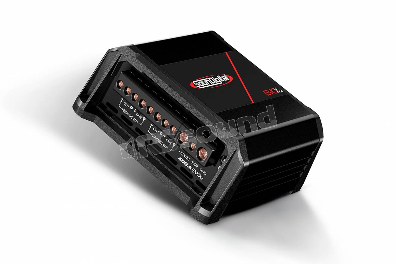 SounDigital 400.4 EVOX2 - 4 Ohm