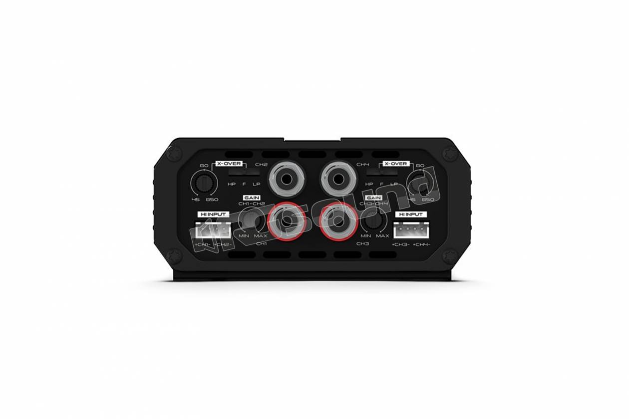 SounDigital 400.4 XP - 4 Ohm