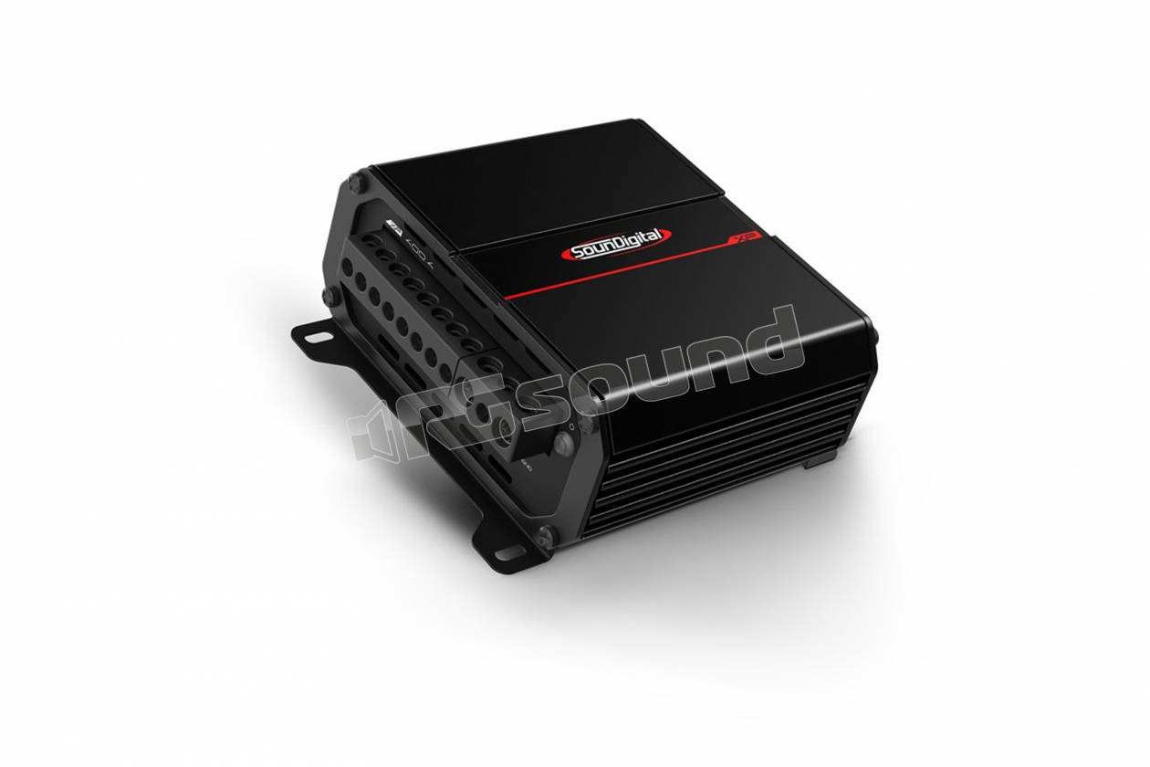 SounDigital 400.4 XP - 4 Ohm