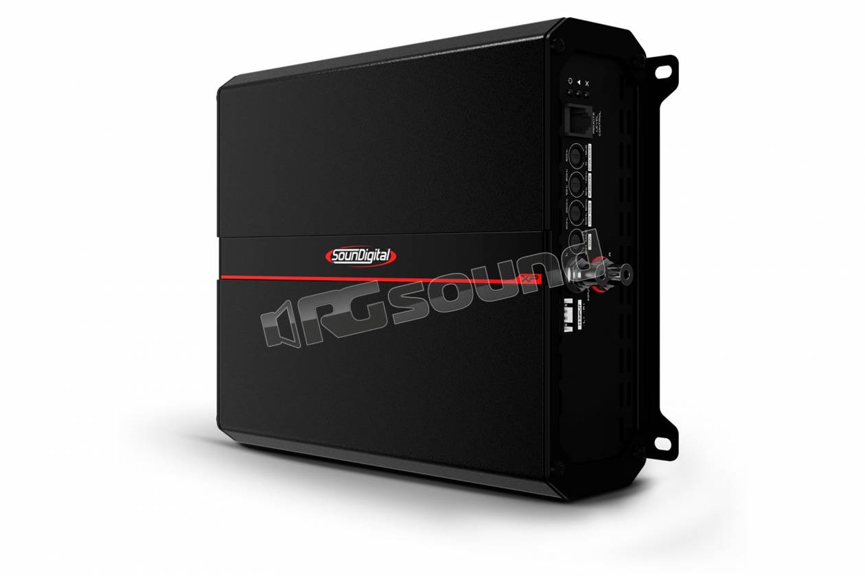 SounDigital 5000.1 XP - 2 Ohm