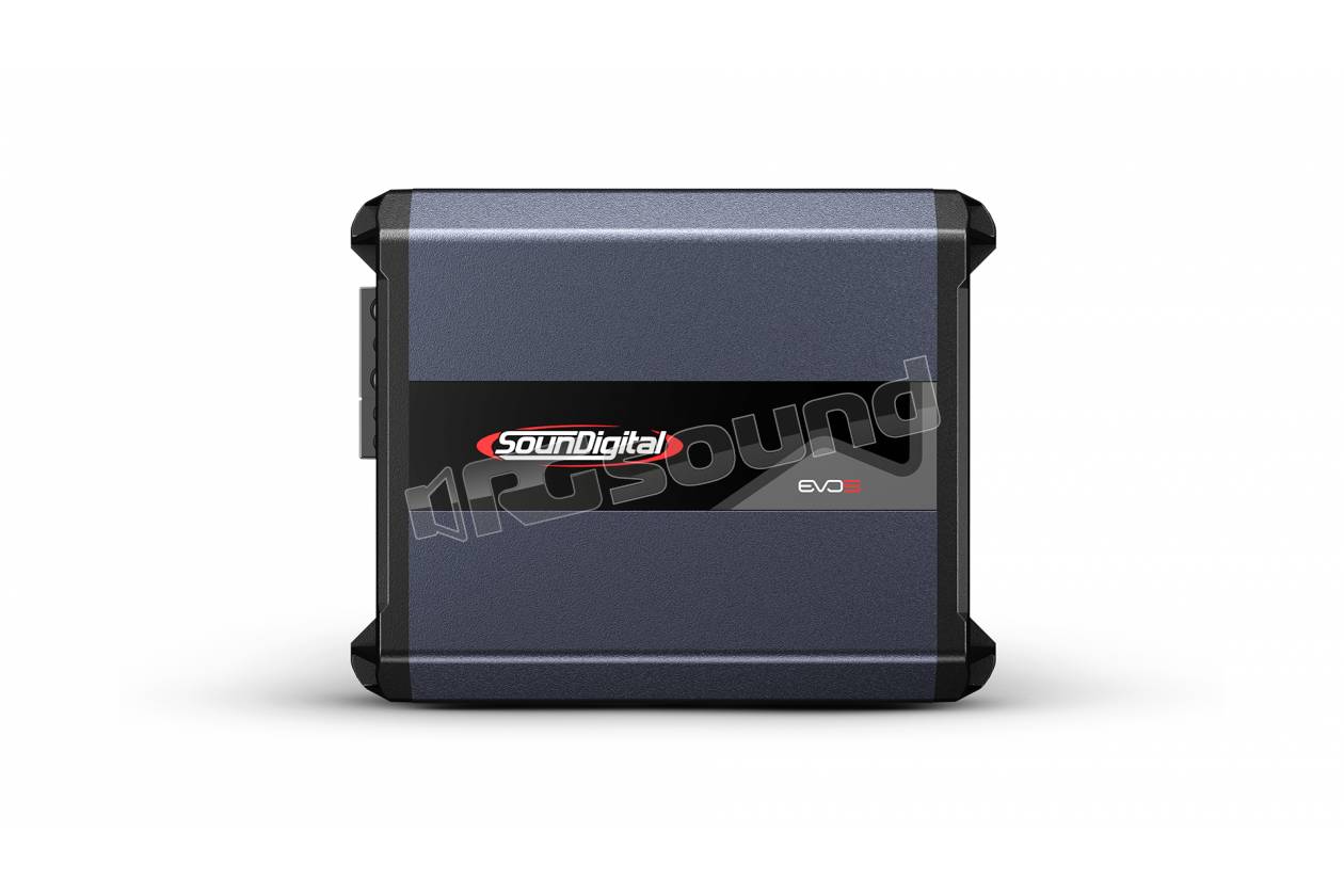 SounDigital 800.1 EVO 5.0 - 2 Ohm