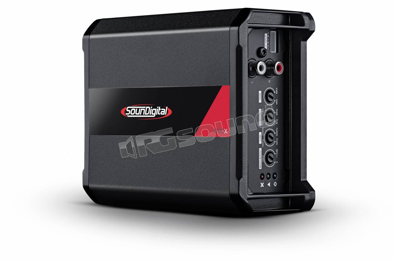 SounDigital 800.1 EVOX - 2 Ohm