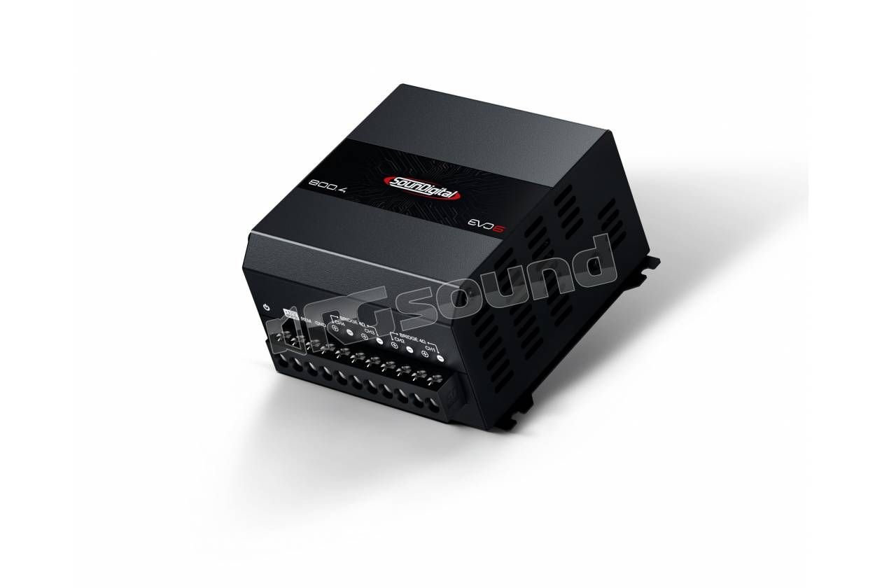 SounDigital 800.4 EVO 6 - 4 Ohm