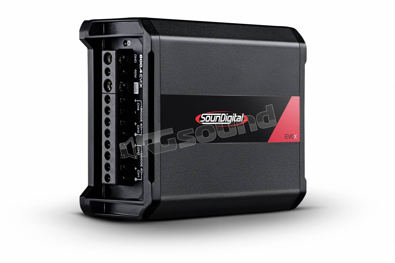 SounDigital 800.4 EVOX - 4 Ohm