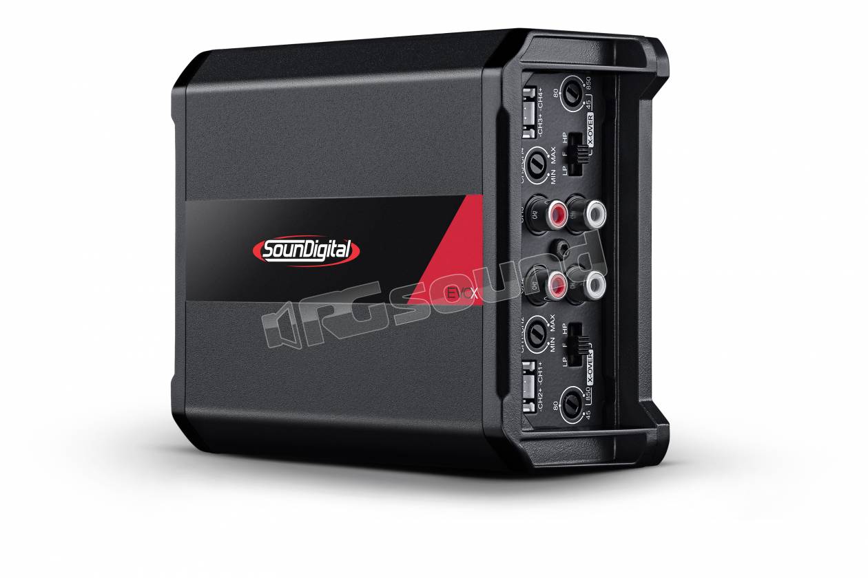 SounDigital 800.4 EVOX - 4 Ohm