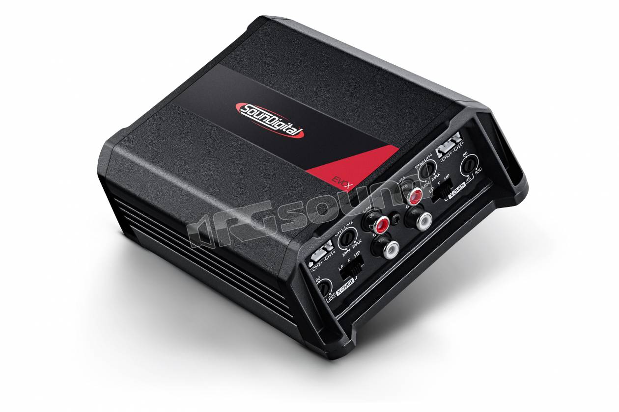 SounDigital 800.4 EVOX - 4 Ohm