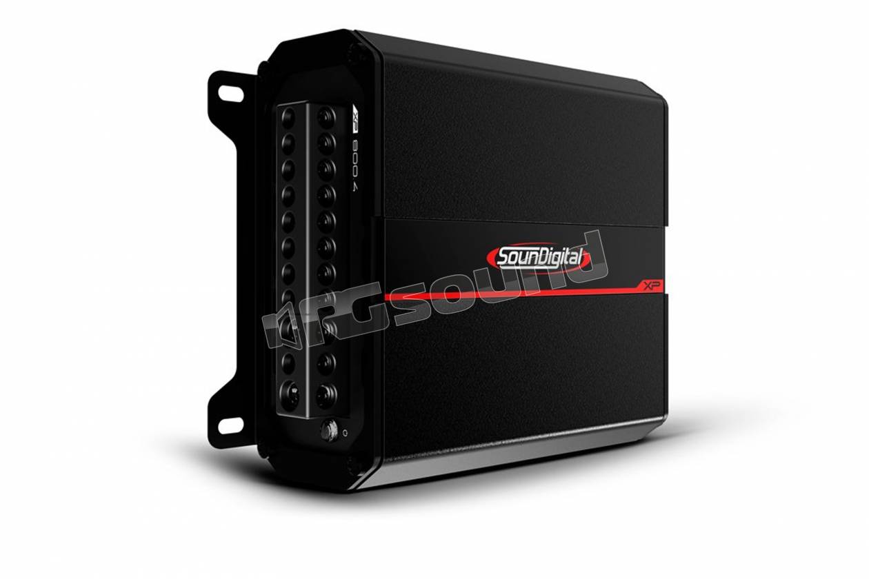 SounDigital 800.4 XP - 4 Ohm