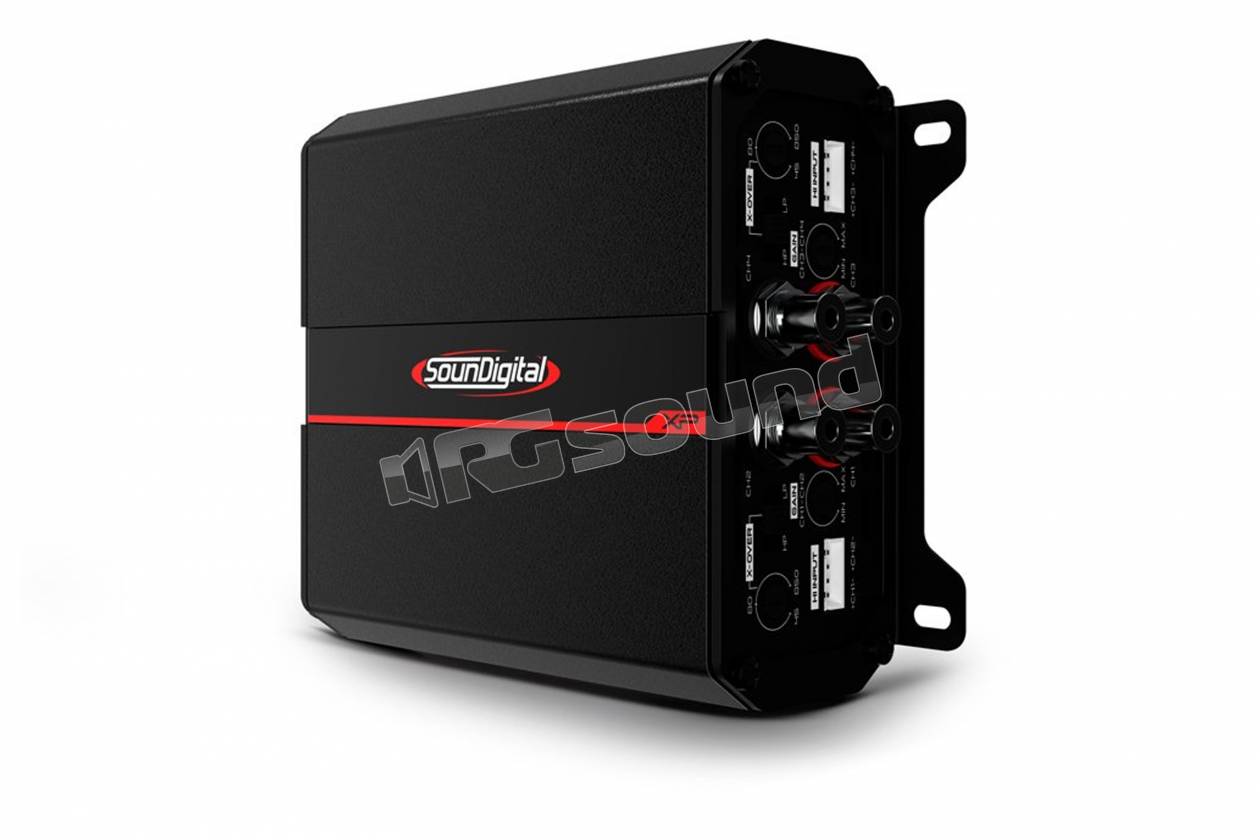 SounDigital 800.4 XP - 4 Ohm