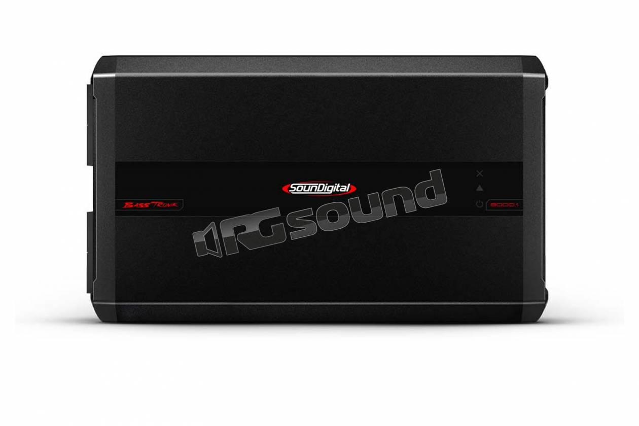 SounDigital 8000.1 BASS - 2 Ohm