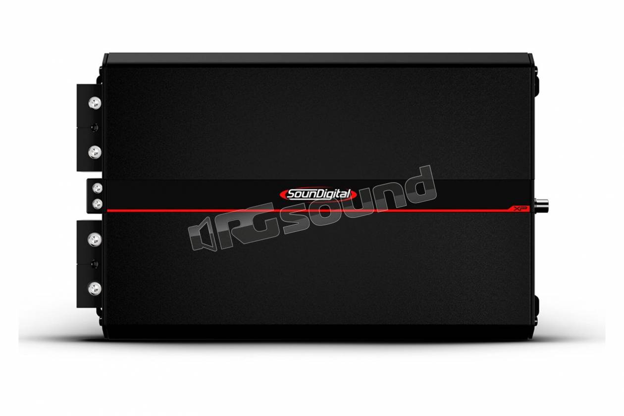 SounDigital 8000.1 XP - 1 Ohm