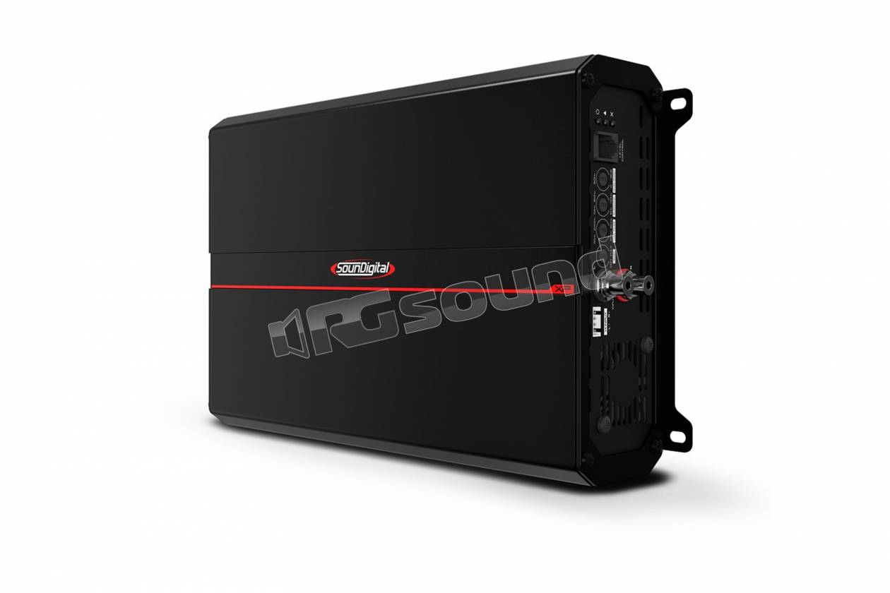 SounDigital 8000.1 XP - 2 Ohm