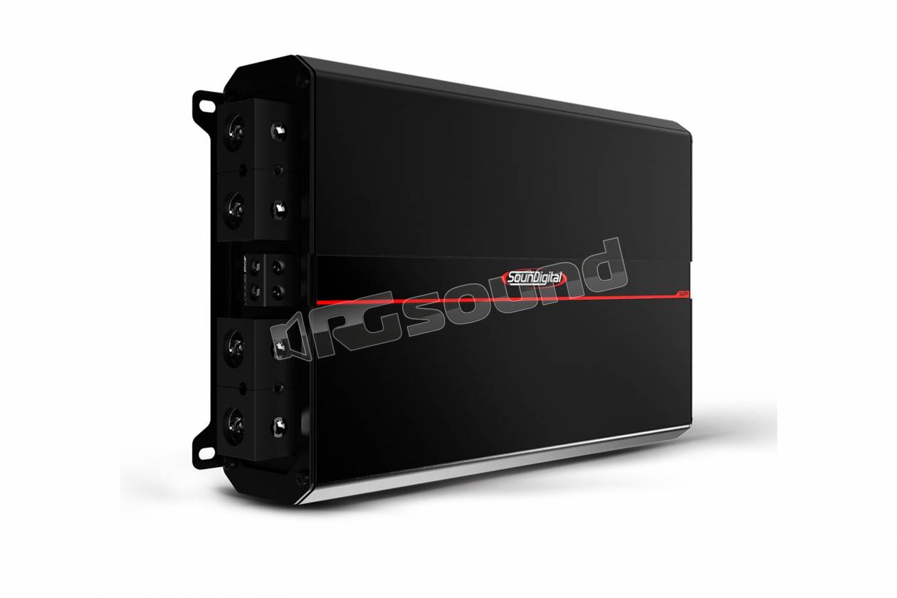 SounDigital 8000.1 XP - 2 Ohm