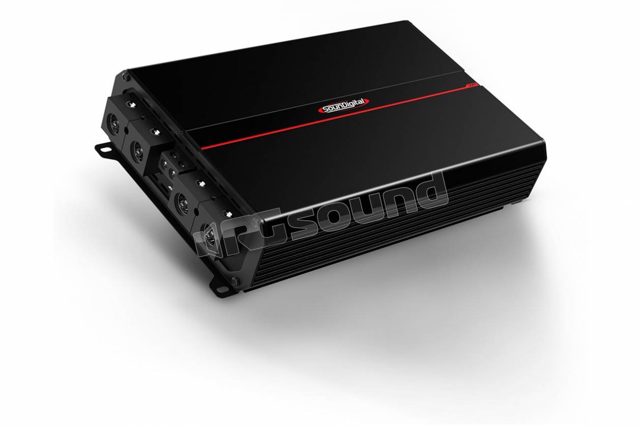 SounDigital 8000.1 XP - 2 Ohm