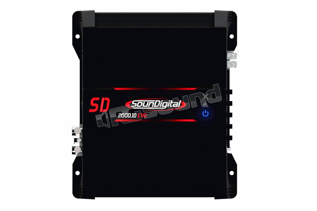 SounDigital SD2000.1D EVO II