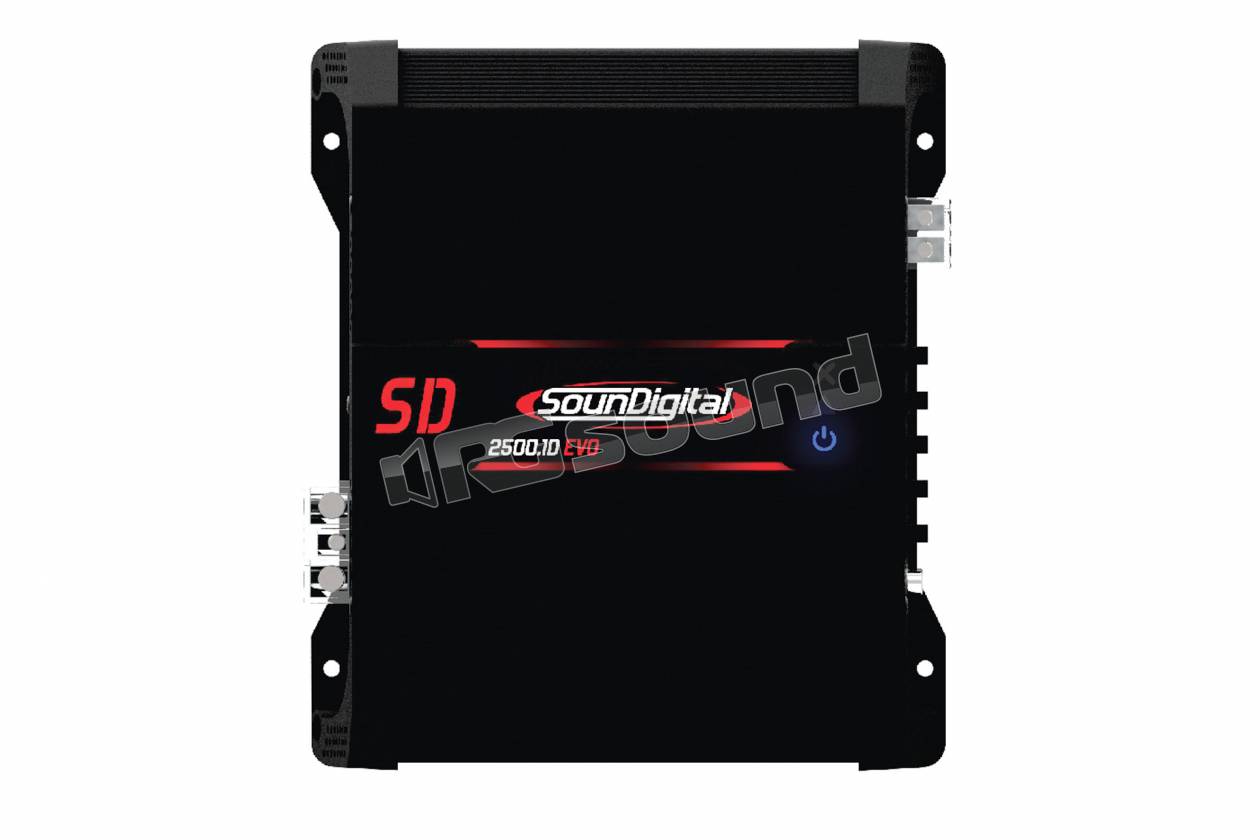 SounDigital SD2500.1D EVO II