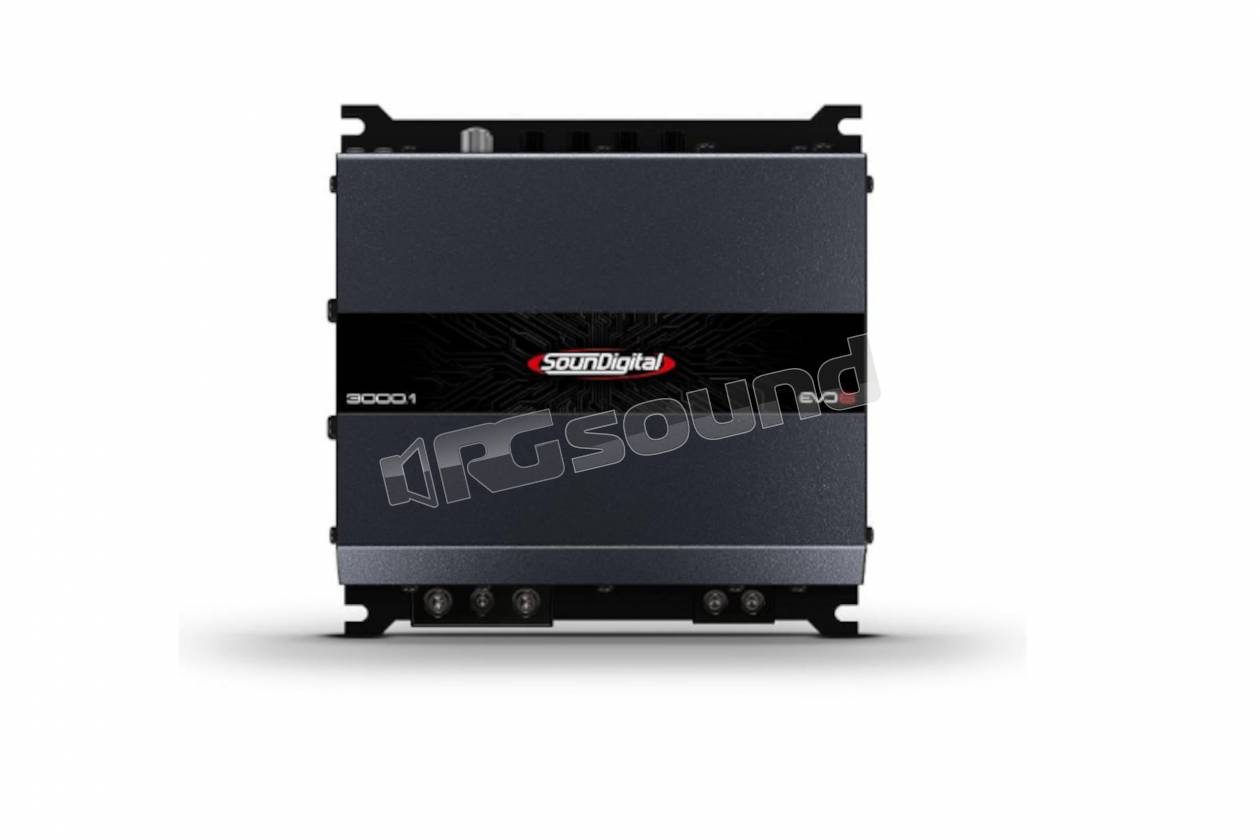 SounDigital SD3000.1 EVO6 - 1 Ohm