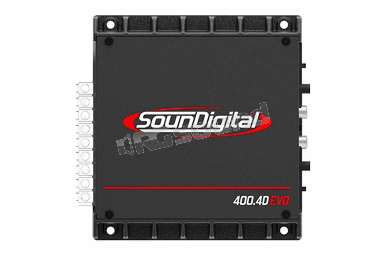 SounDigital SD400.4D EVO II