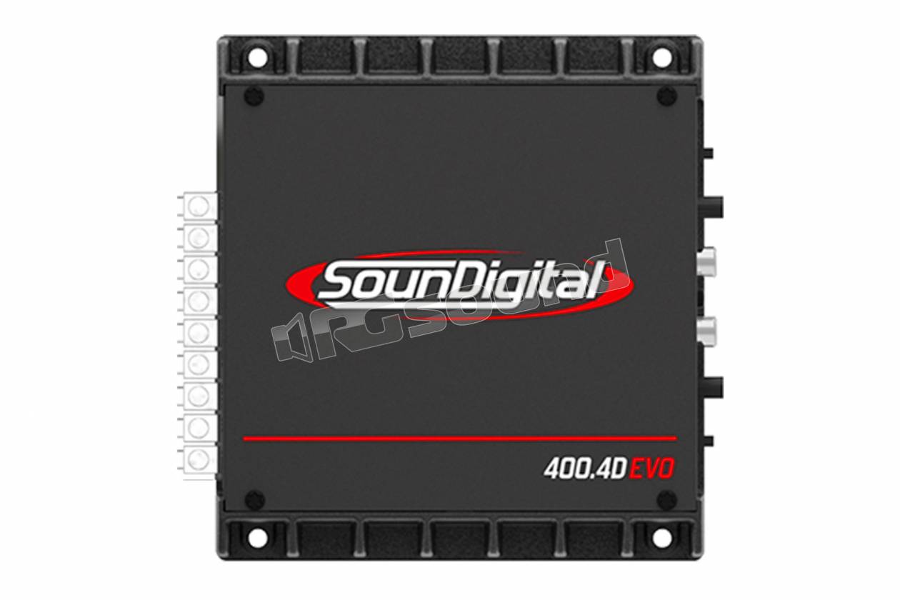SounDigital SD400.4D EVO II