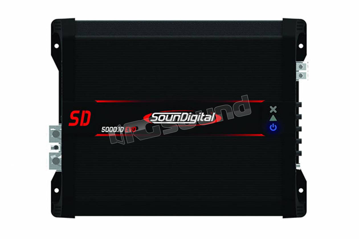 SounDigital SD4000.1D EVO II