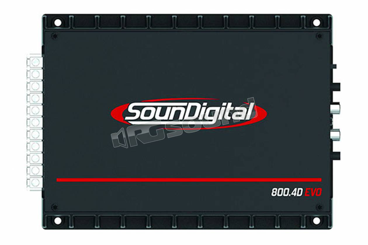 SounDigital SD800.4D EVO