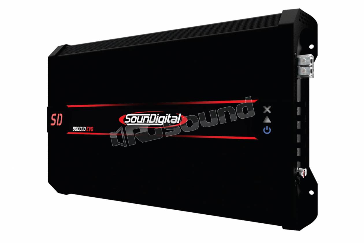 SounDigital SD8000.1D EVO II