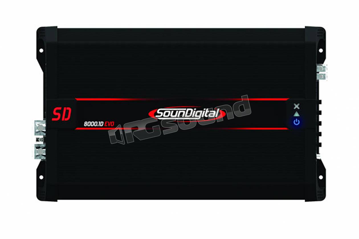SounDigital SD8000.1D EVO II