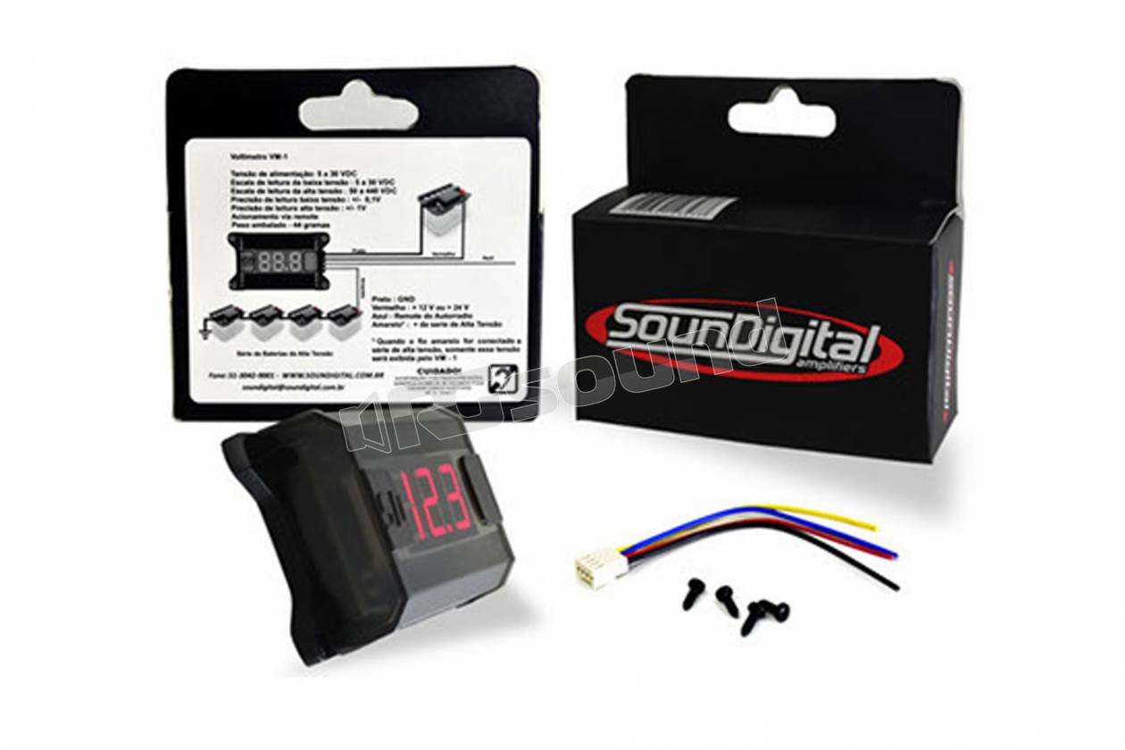 SounDigital Voltmeter VM-1